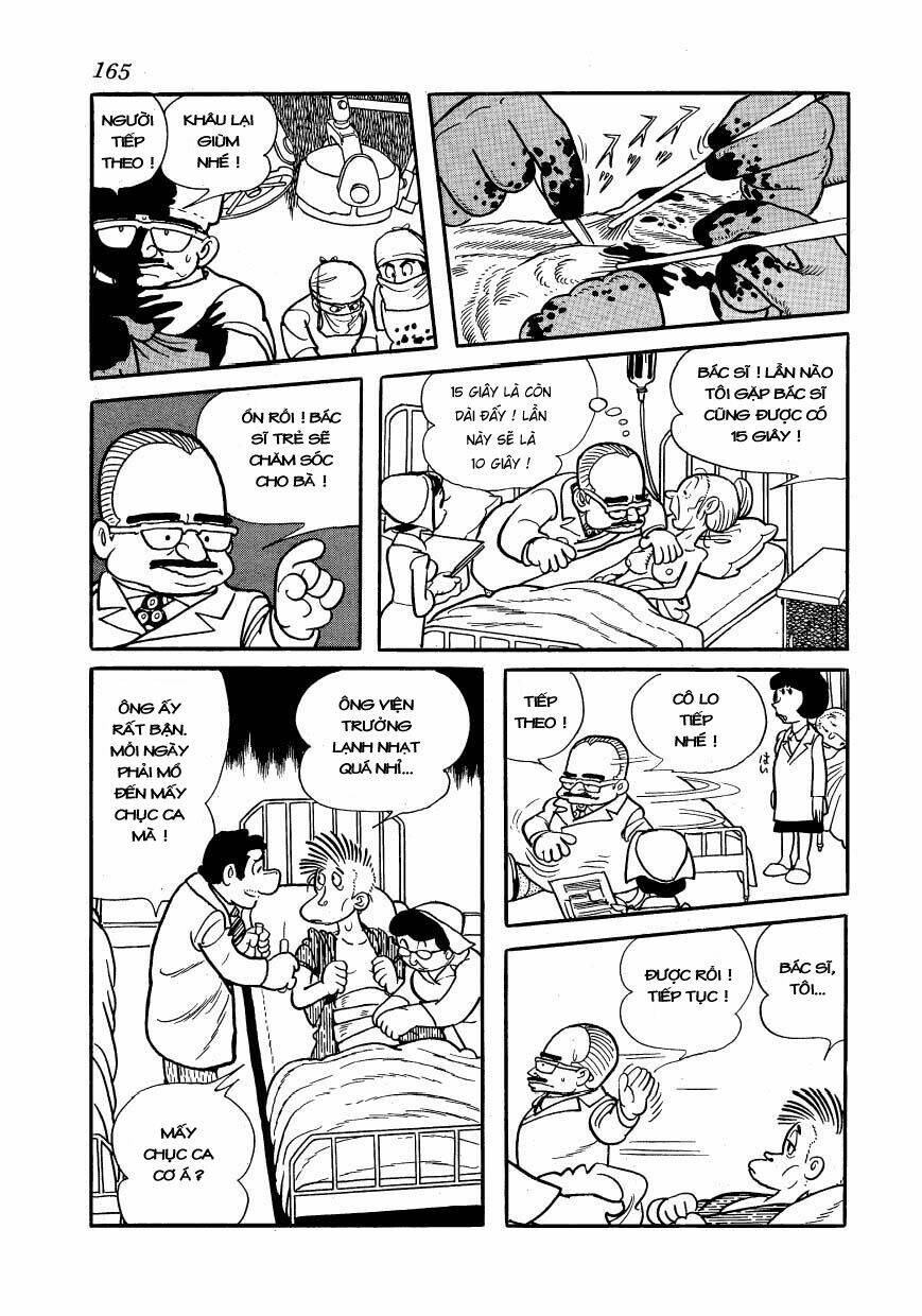 bác sĩ quái dị chapter 168 3