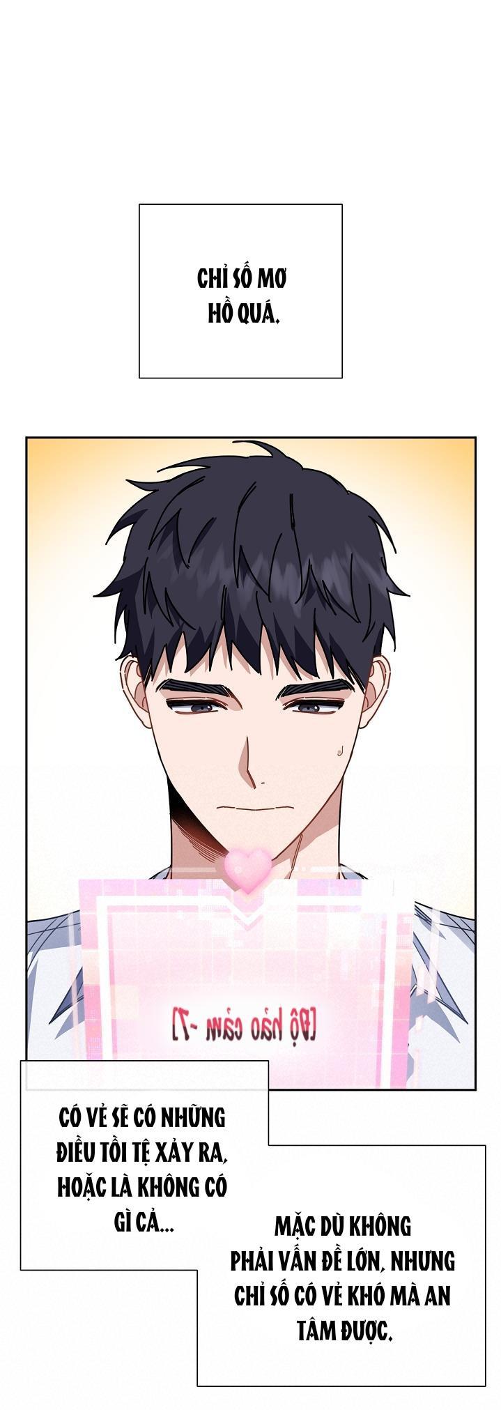 vùng đặc quyền tình yêu chapter 9 8