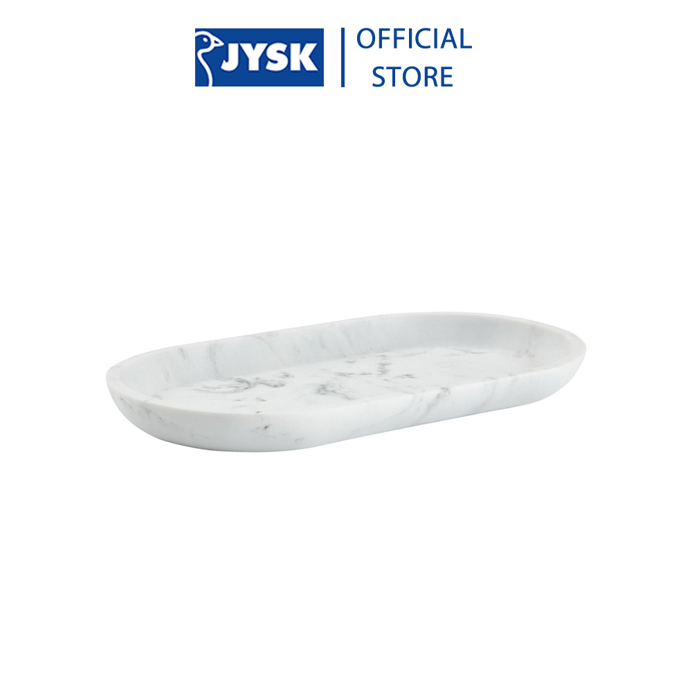 Phụ kiện phòng tắm | JYSK Berghem | nhựa/polyresin | màu đá cẩm thạch