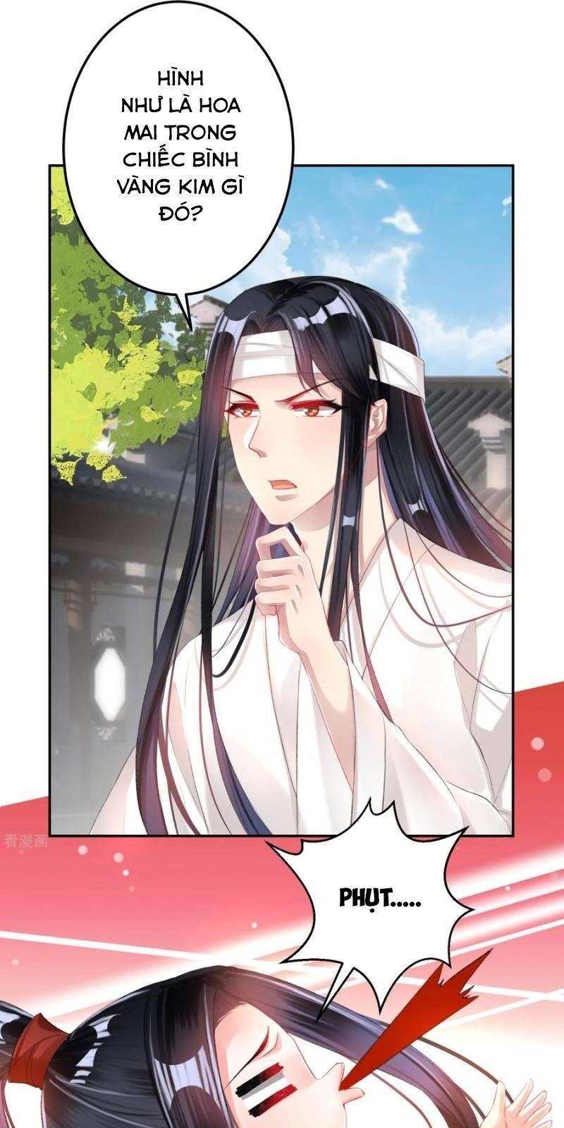 vương gia, áo lót của ngươi rơi mất rồi chapter 30 20