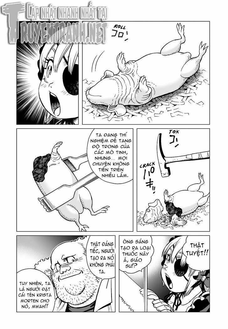 thiên thần chiến tranh: mars chronicle chapter 17.1 9