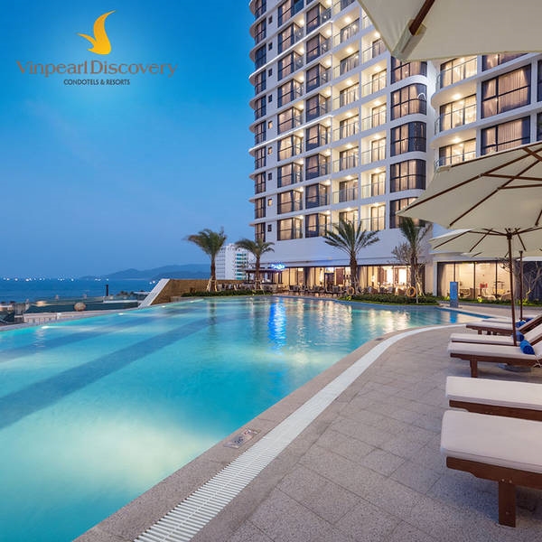Vinpearl Condotel Empire 5* Nha Trang - Buffet Sáng, Hồ Bơi, Vui Chơi VinWonders Vinpearl Land, Trải Nghiệm Cáp Treo Và Công Viên Nước