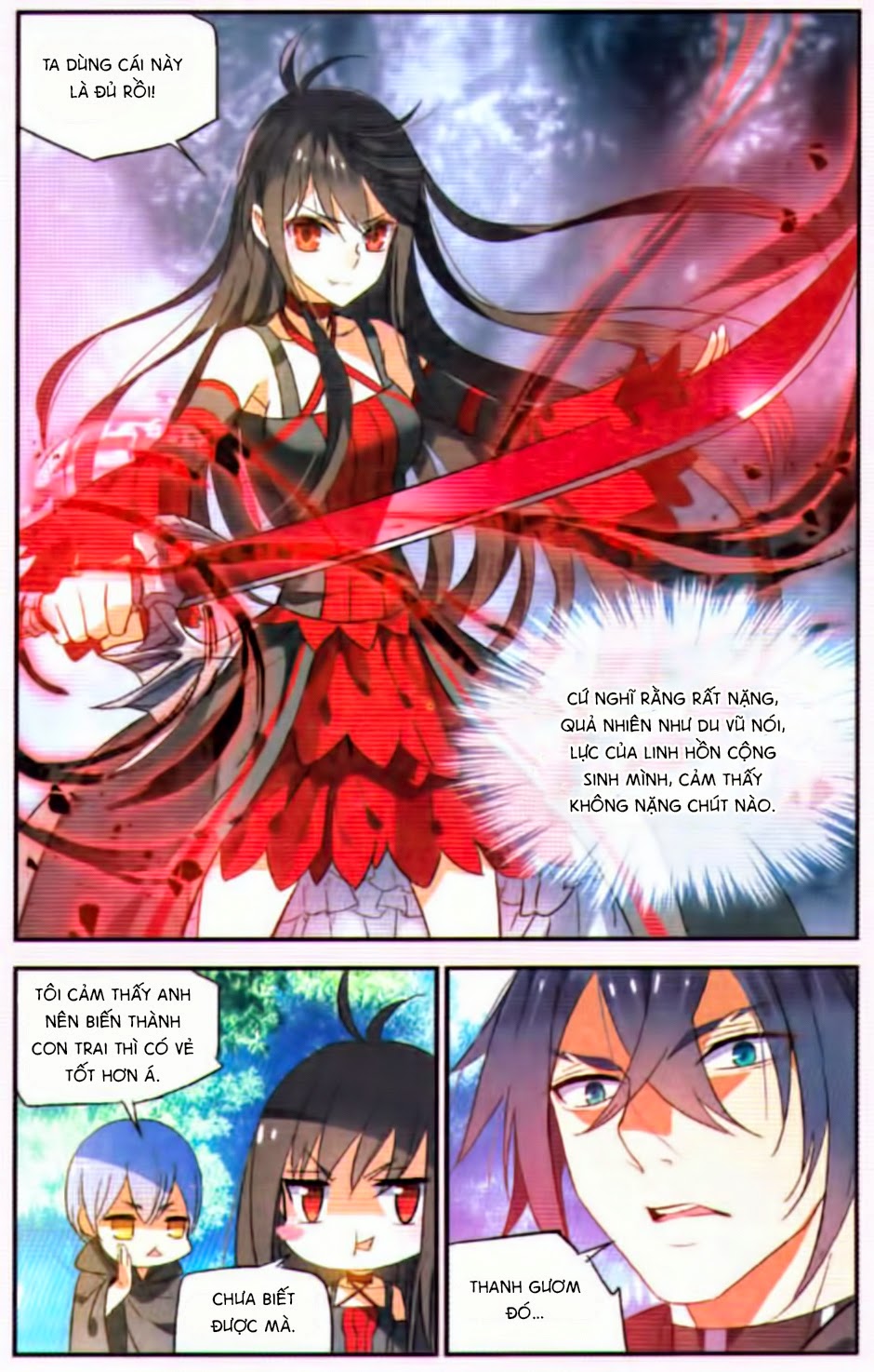 nữ nhân dũng cảm chapter 11 8