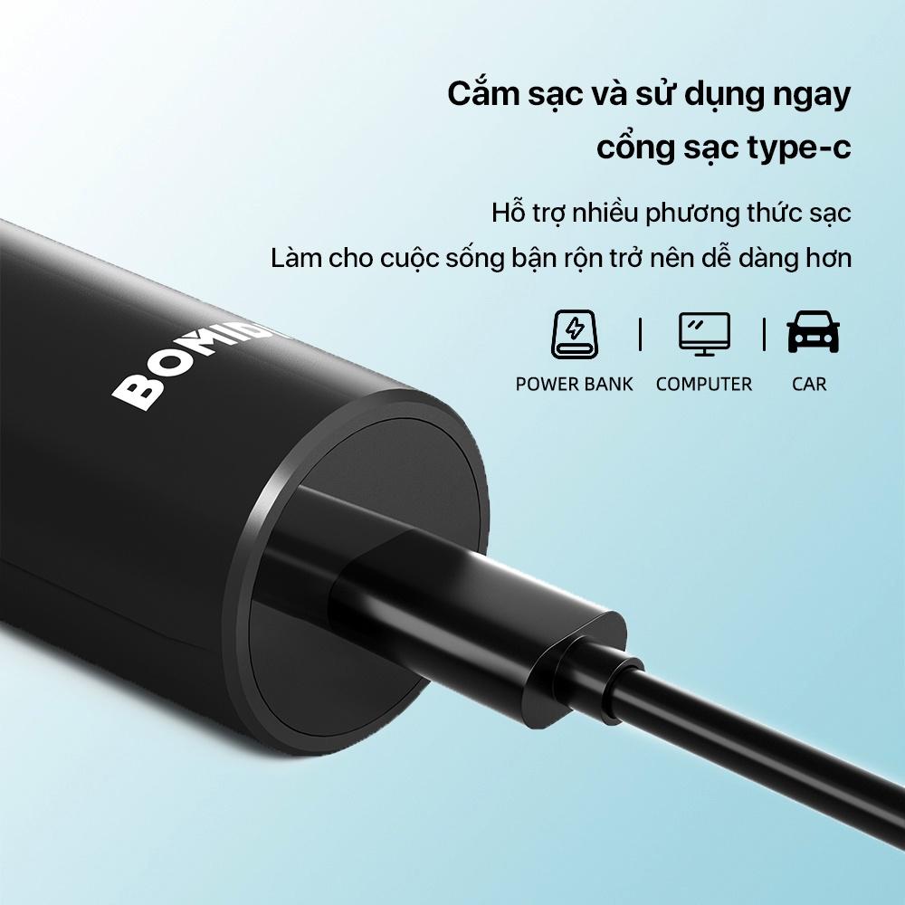 Máy Cạo Râu Điện BOMIDI M7 - Hàng nhập khẩu chính hãng