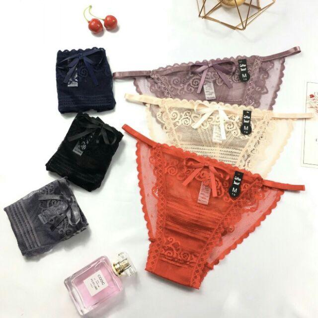 Quần chip R/C dây CỰC SEXY ren siêu mềm - Hàng xịn, giá tốt