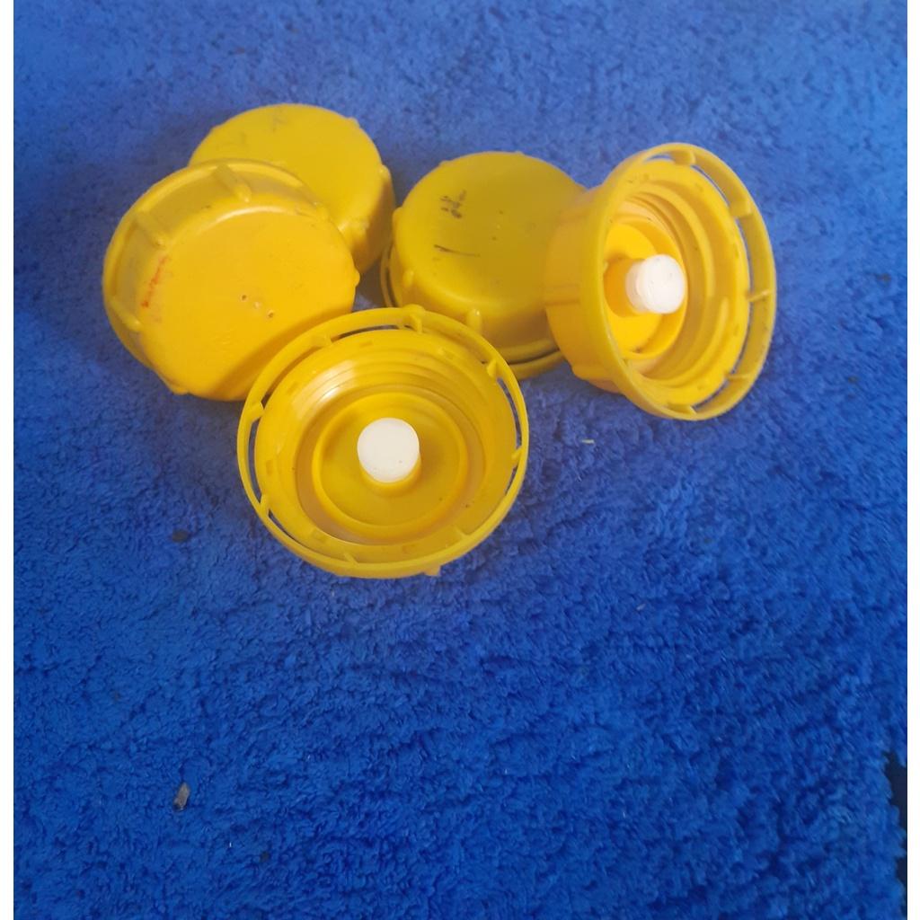 Nắp niêm can hóa chất, can thực phẩm can vuông 30 lít.