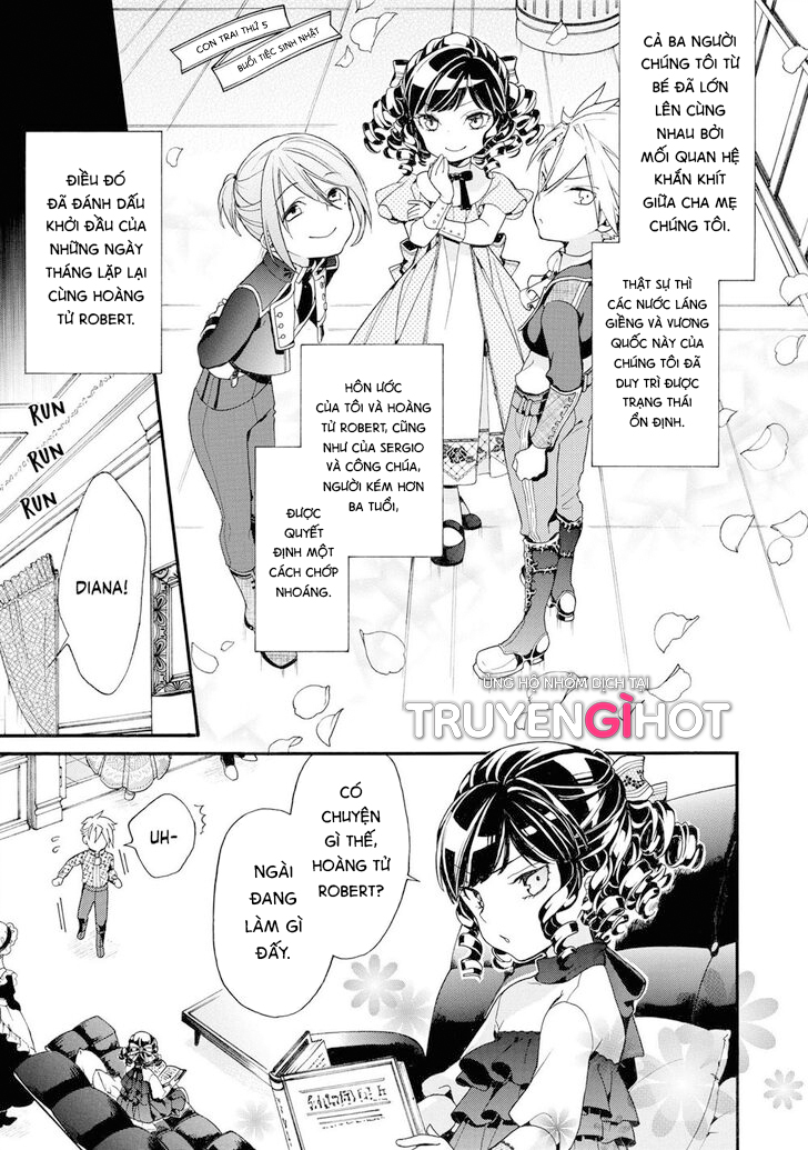 tổng hợp oneshot dù có là phản diện thì tôi sẽ chứng minh mình cũng có thể nhận được hạnh phúc!! chapter 6.1 11