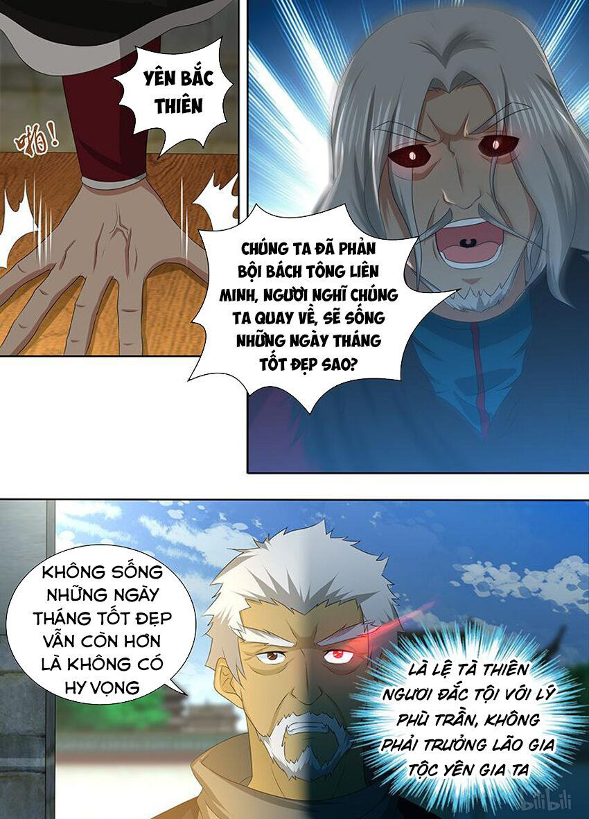 vĩnh hằng chí tôn chapter 201 3