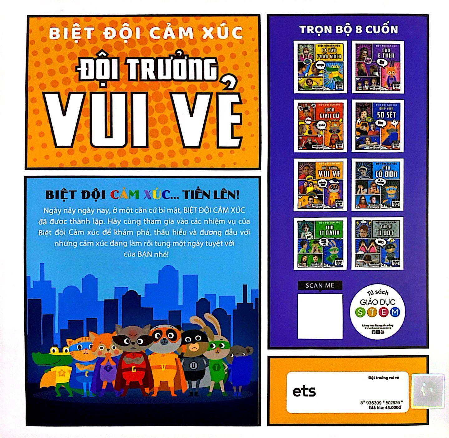 Biệt Đội Cảm Xúc - Đội Trưởng Vui Vẻ