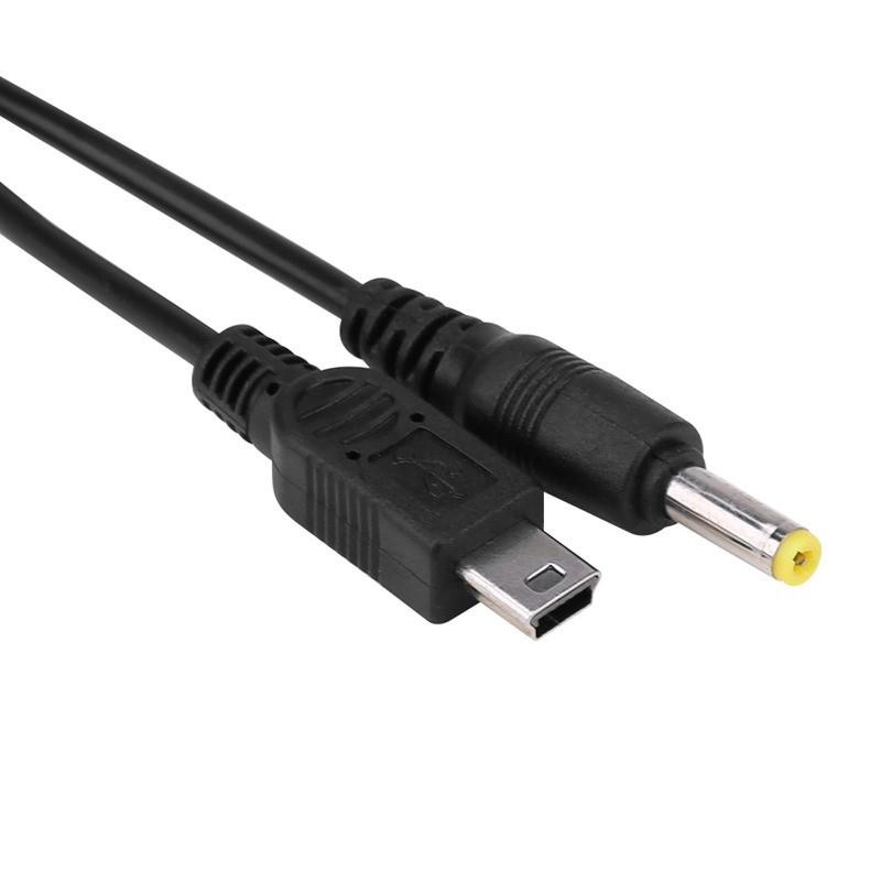 Cáp sạc 1.2m 2 trong 1 USB cho Sony PSP 2000 3000