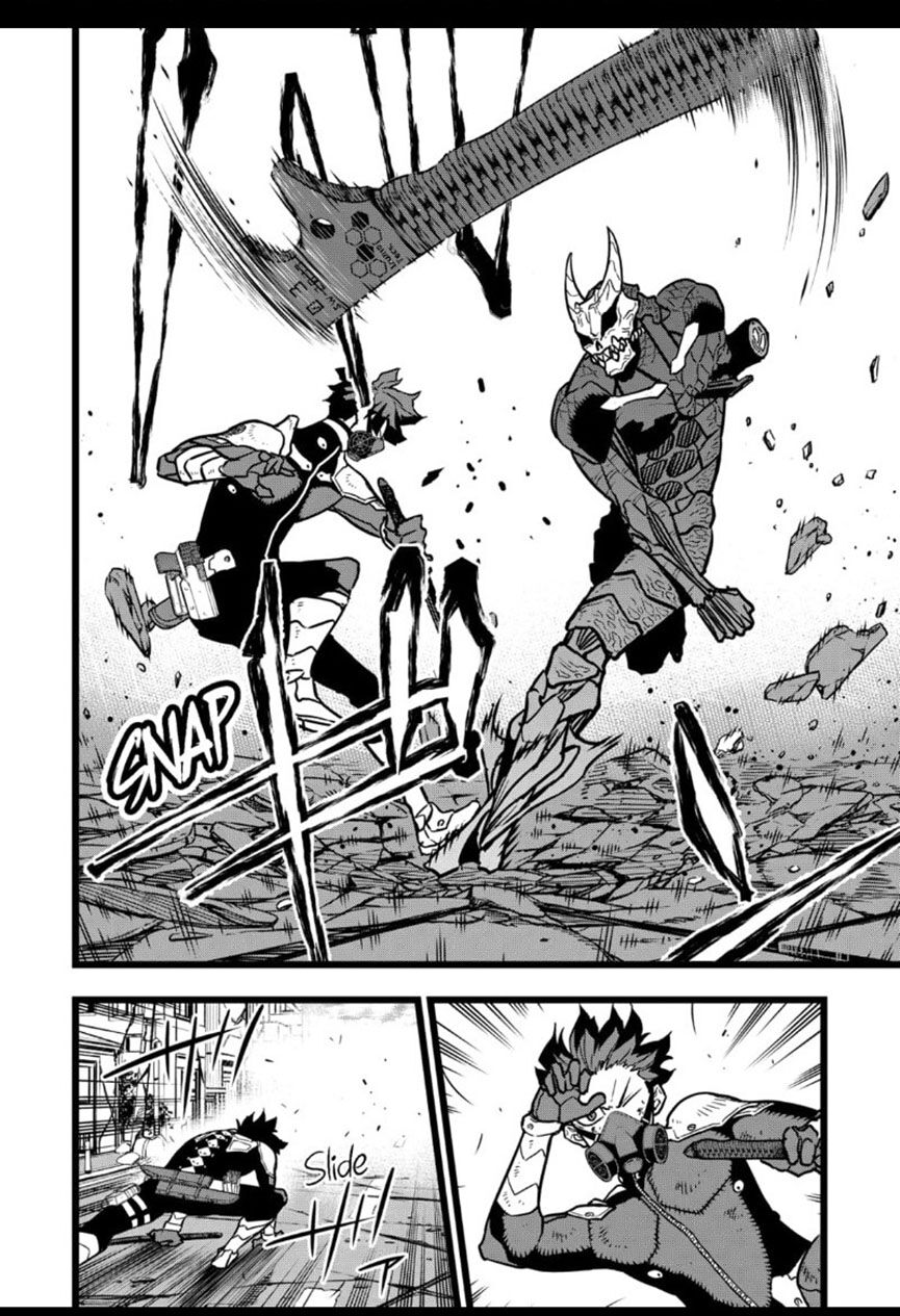 hôm nay - tôi hóa kaiju chapter 20 16