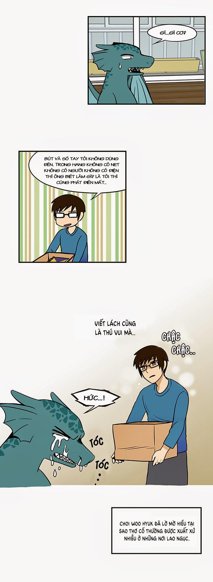 hàng xóm của tôi là rồng chapter 56 14