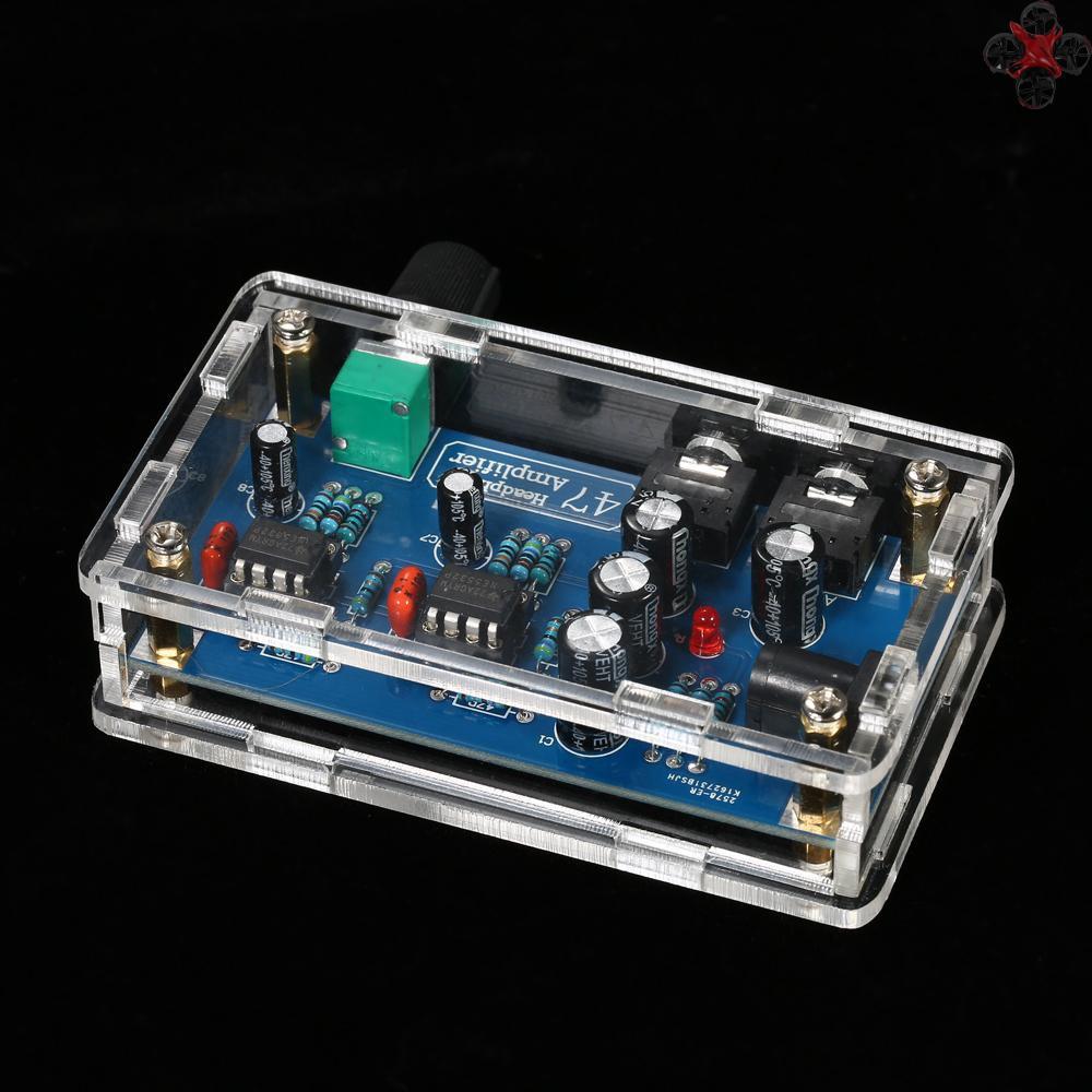 Bộ Khuếch Đại Âm Thanh 47 Hifi Ne5532 Dc12~18V Chất Lượng Cao