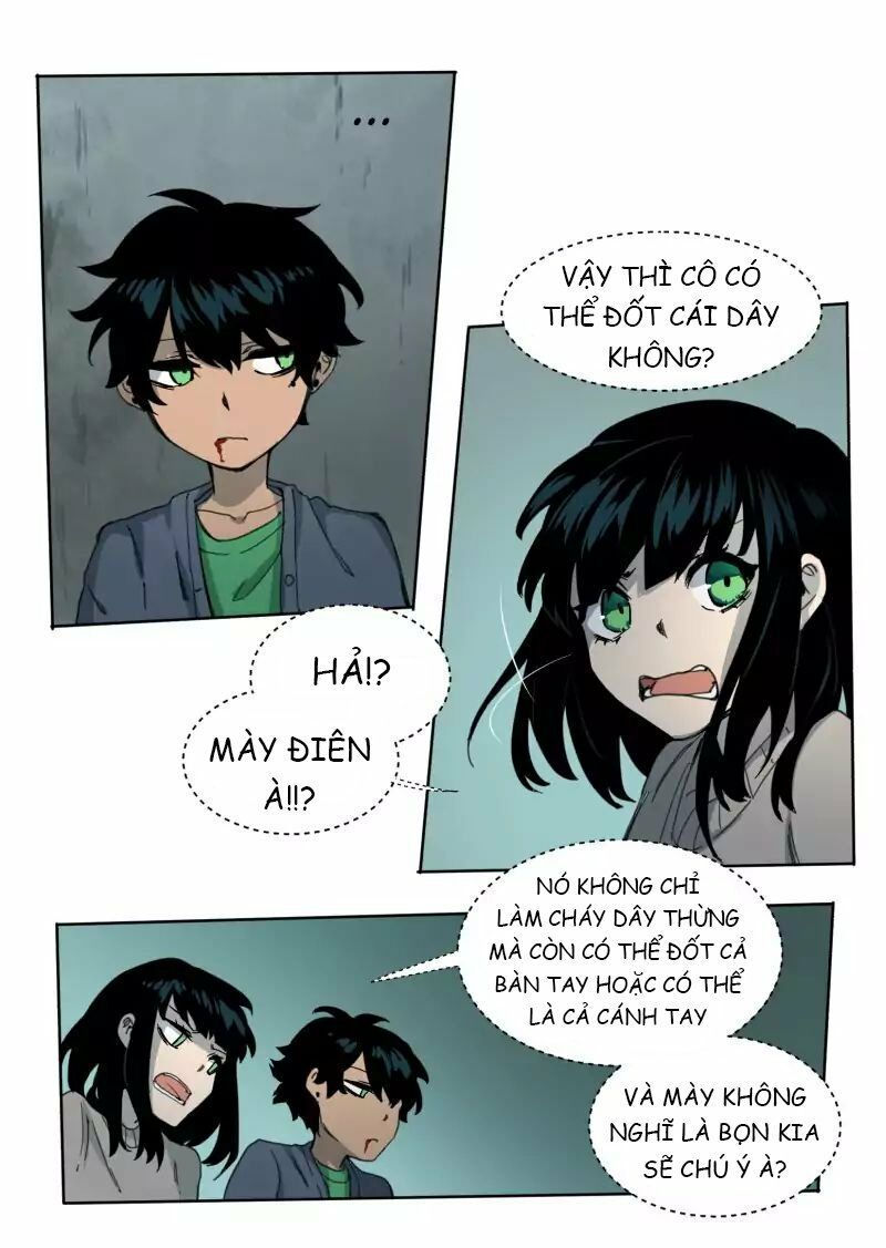 lumine - cội nguồn ánh sáng chapter 24 6