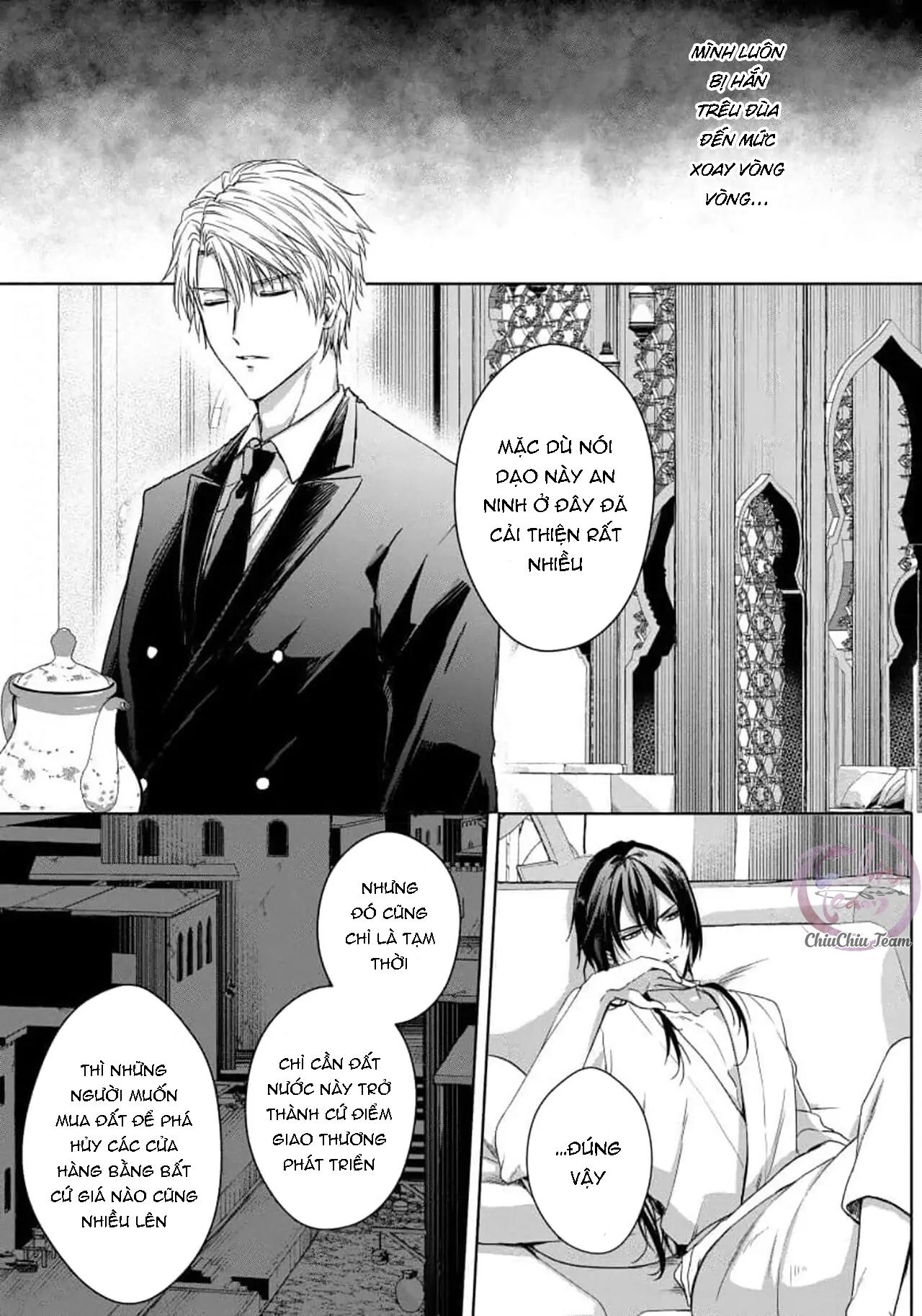 bướm trên sa mạc khao khát bị bắt chapter 2 12