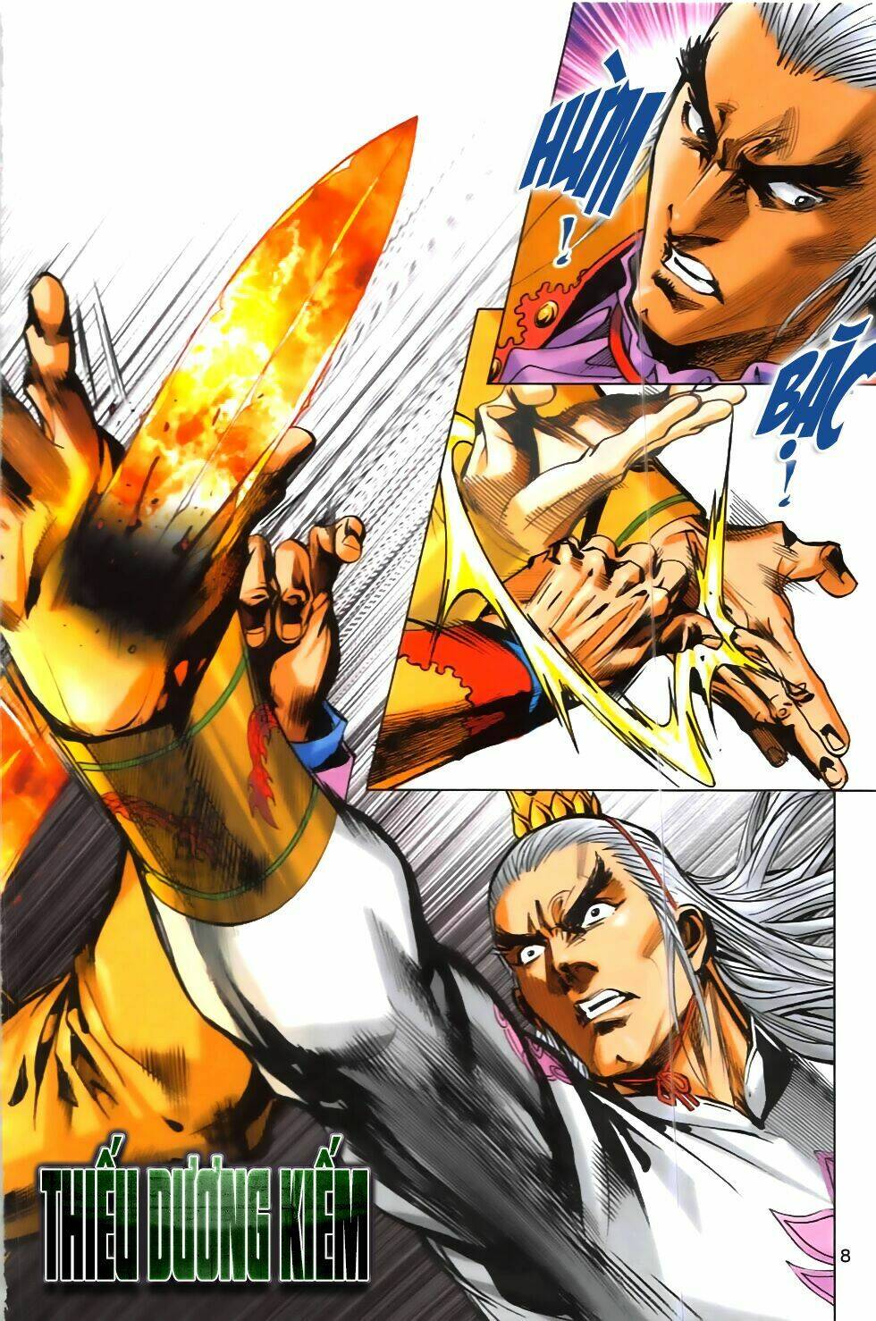 hoàng giả chi lộ chapter 10.1 7