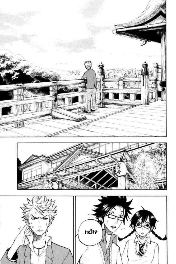 yankee-kun to megane-chan - nhóc quậy và nhỏ 4 mắt chapter 63 20