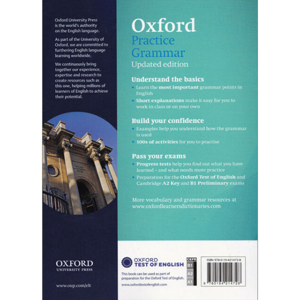 Oxford Practice Grammar Basic with Answer Key (Updated Edition)