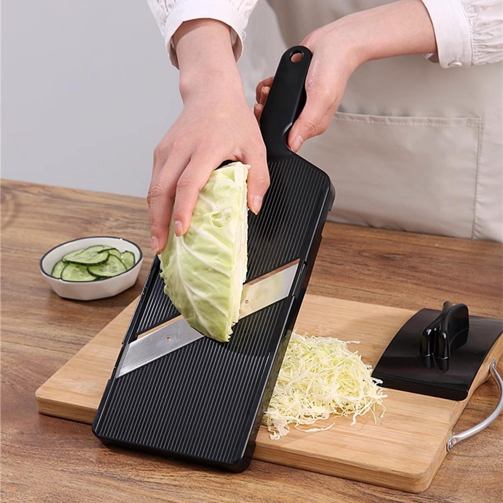 Vegetable Slicer Cutter Hand Guard Cabbage Shredder Slicer for Veggie Cheese