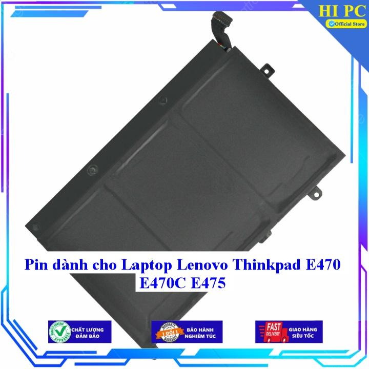 Pin dành cho Laptop Lenovo Thinkpad E470 E470C E475 - Hàng Nhập Khẩu