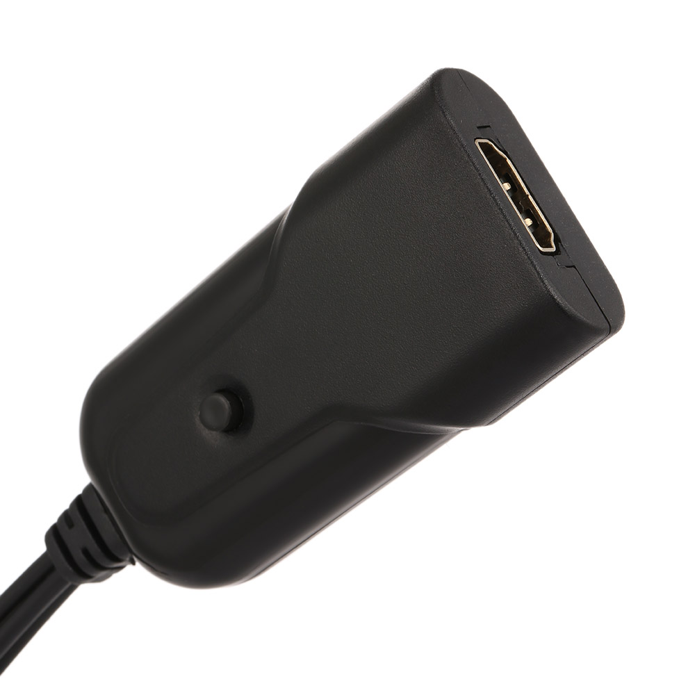 Bộ Chuyển Đổi HD 1080p Sang SV Cvbs Tiêu Chuẩn NTSC Pal Cho Máy Tính TV PS3 Màn Hình VCR HD 2 SV