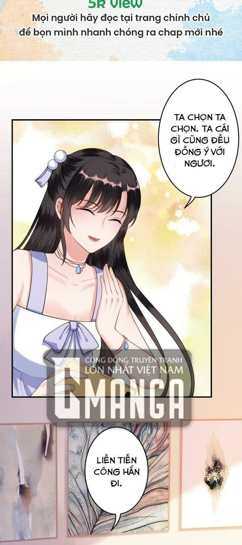 vương gia kiêu ngạo quá khó cua chapter 102 11