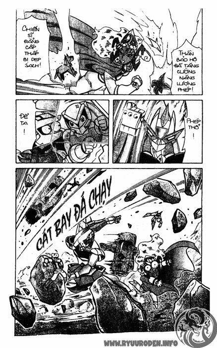 hiệp sĩ giấy - origami fighter chapter 49 24