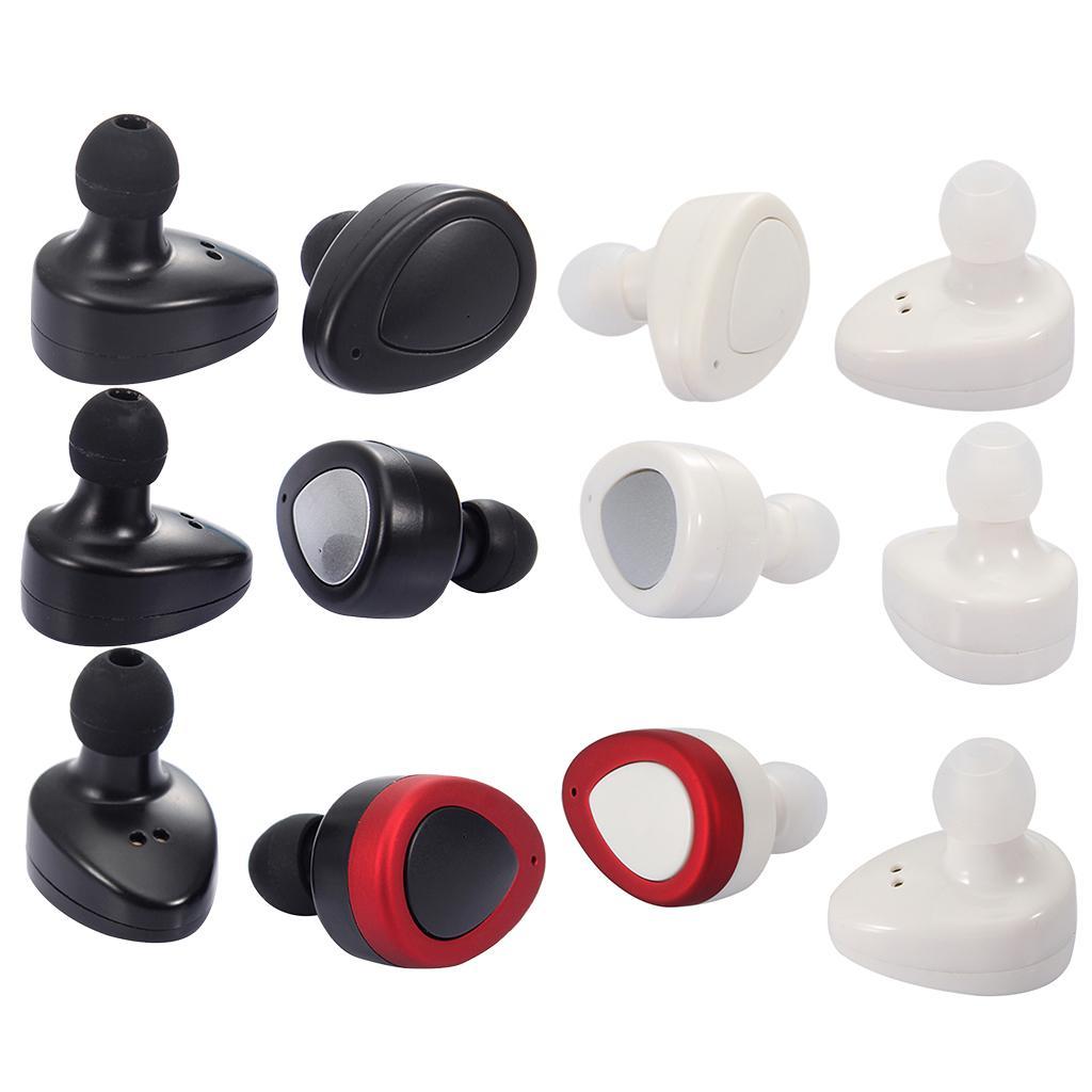 Mini TWS Twins Wireless Bluetooth Stereo Headset In-Ear Earphones Portable Sports Earbuds with Compact Charging Box