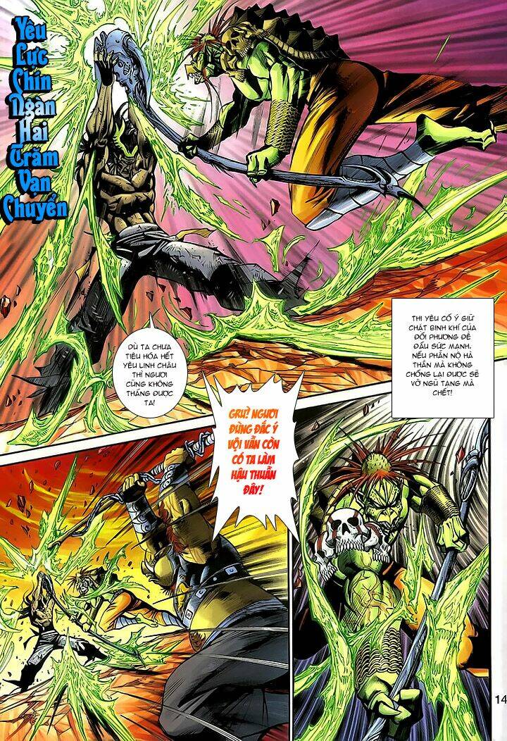đại thánh vương chapter 156 14