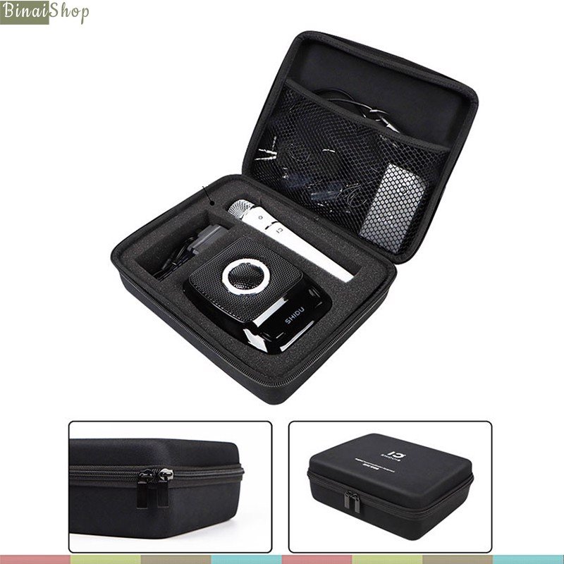 Máy Trợ Giảng Không Dây Shidu SD-S92 - Hàng Chính Hãng