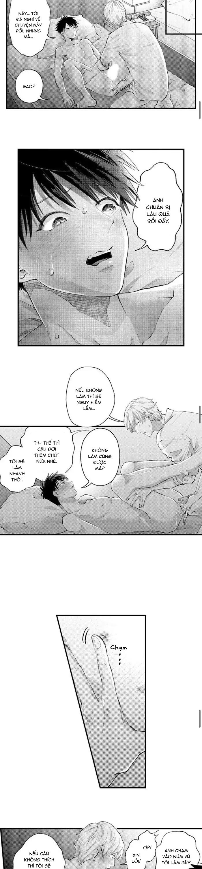 bị tán tỉnh bởi chàng trai lập dị chapter 46 11