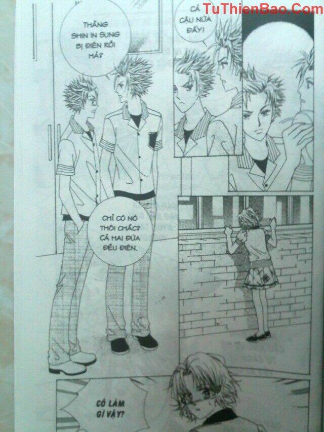 cậu ấy nhỏ hơn 1 tuổi chapter 9 32