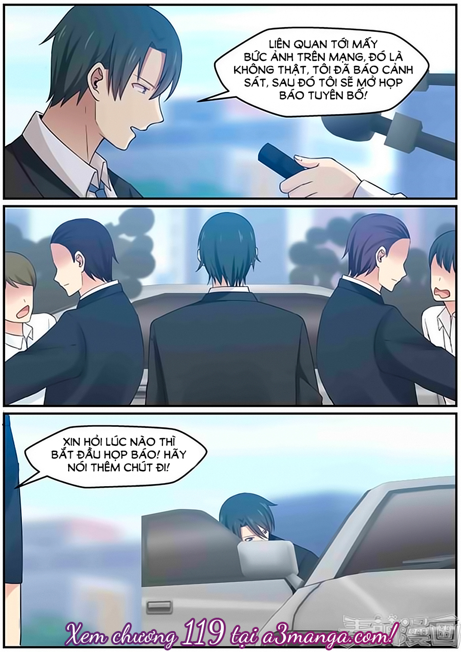 rơi vào tình yêu với bá đạo tổng tài chapter 118 10