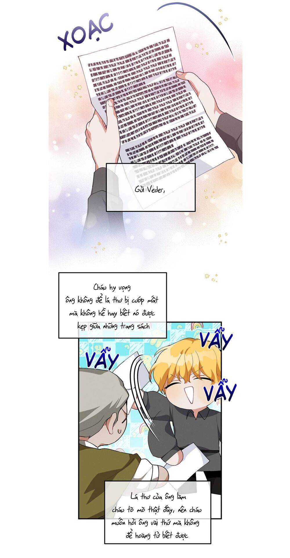 hãy trả lời em, hoàng tử! chapter 23 5