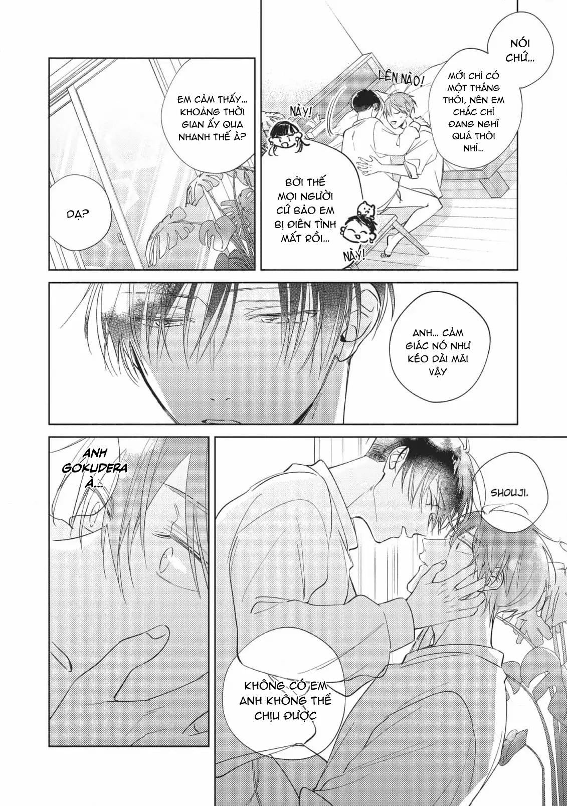 sếp tôi là idol nội y chapter 10 44