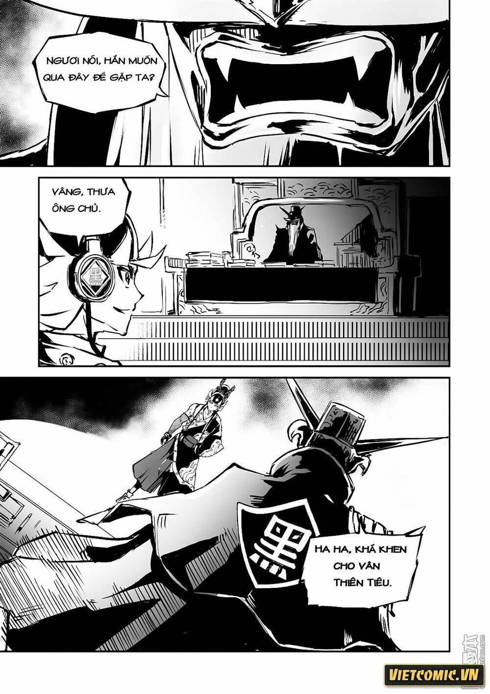 dịch vụ giao hàng âm dương chapter 10 15