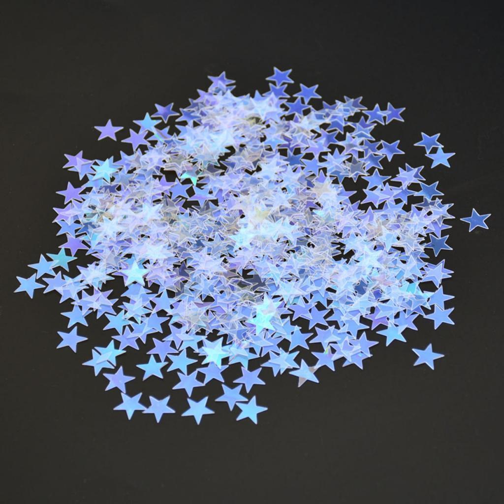 Birthday  Throwing Sequins Clear Sprinkles Wedding Decor 10mm