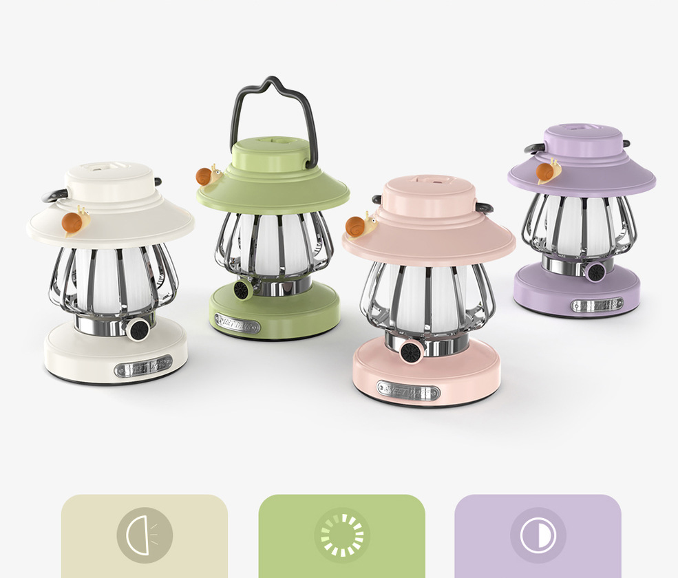 ĐÈN BÃO EXPLORING LAMP GL323 3 CHẾ ĐỘ