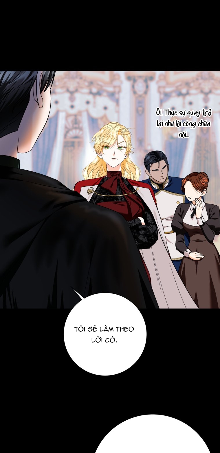 [18+] tôi đã kết hôn với kẻ thù giết cha mẹ chapter 34.2 3