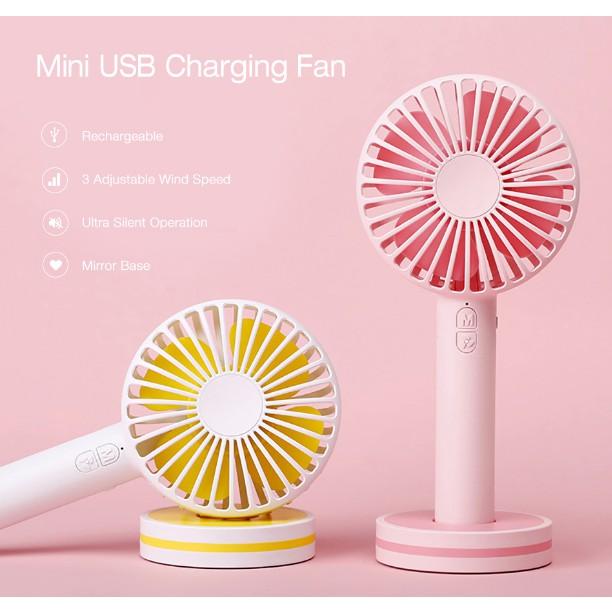 Quạt cầm tay mini có nhiều mẫu khác nhau