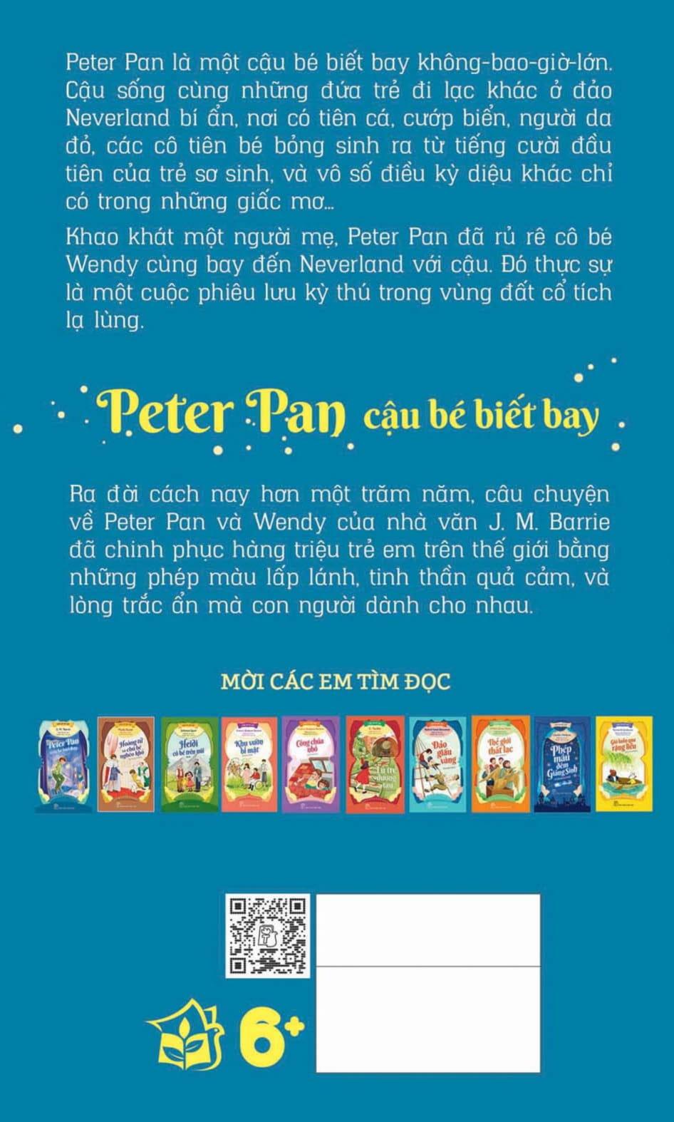 Dtrg. Peter Pan Cậu Bé Biết Bay
