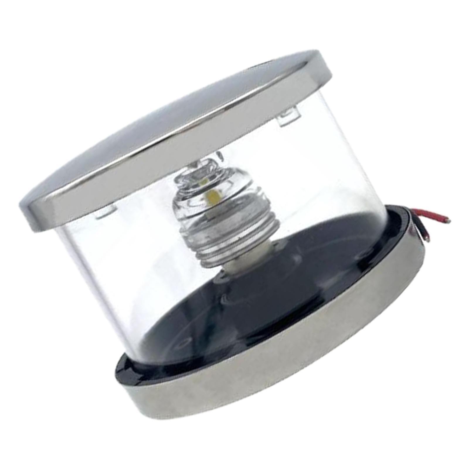 12V 24V Marine Boat Signal Light White LED Lamp Replacement Tools