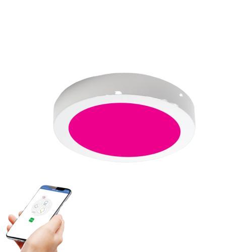 ĐÈN LED ỐP TRẦN THÔNG MINH MPE 12W / 18W / 24W WIFI ĐỔI MÀU