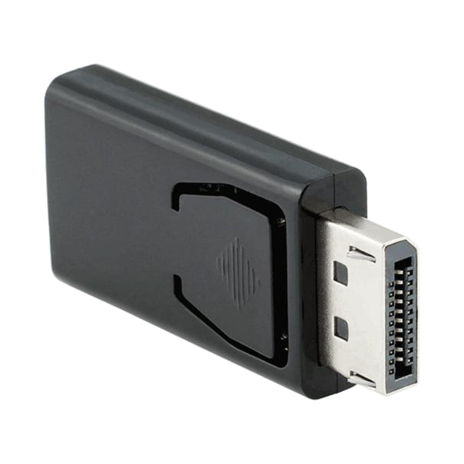Mini  to   Adapter DP to   1080P for PC Laptop Desktop