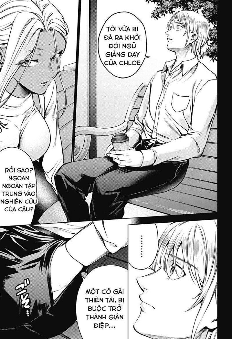 dàn harem cuối cùng chapter 0 19