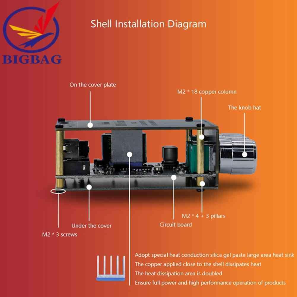 Bảng Mạch Khuếch Đại Âm Thanh Bluetooth HIFI XY-T50L 2x50W
