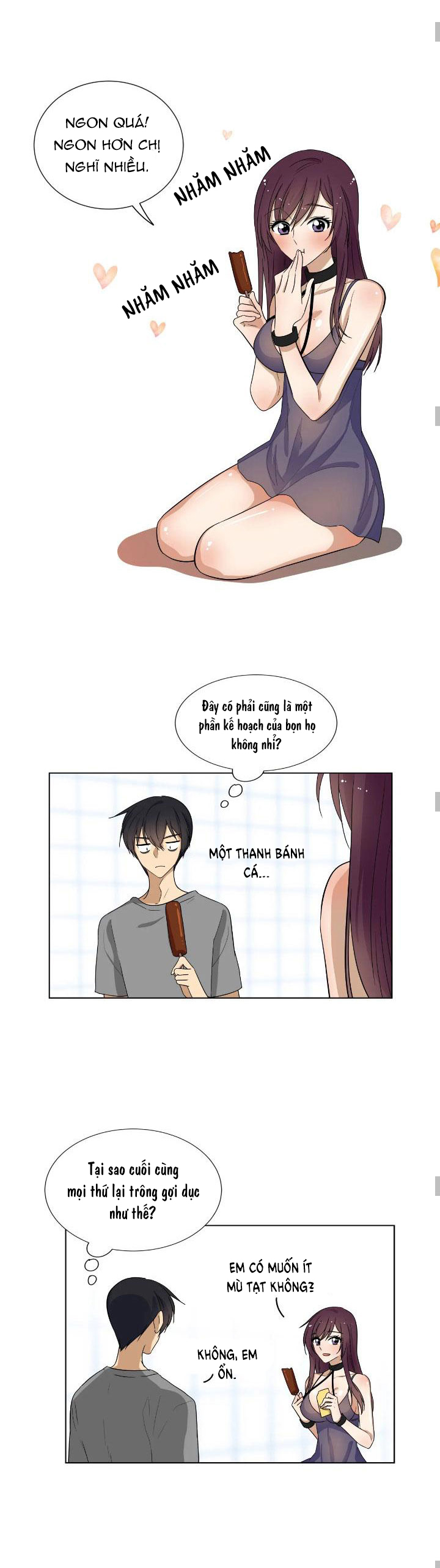 căn phòng kỳ lạ chapter 14.2 4