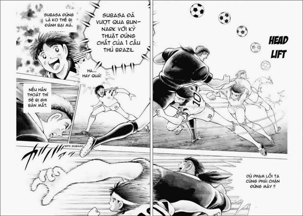 captain tsubasa world youth - hậu tsubasa chapter 26 3