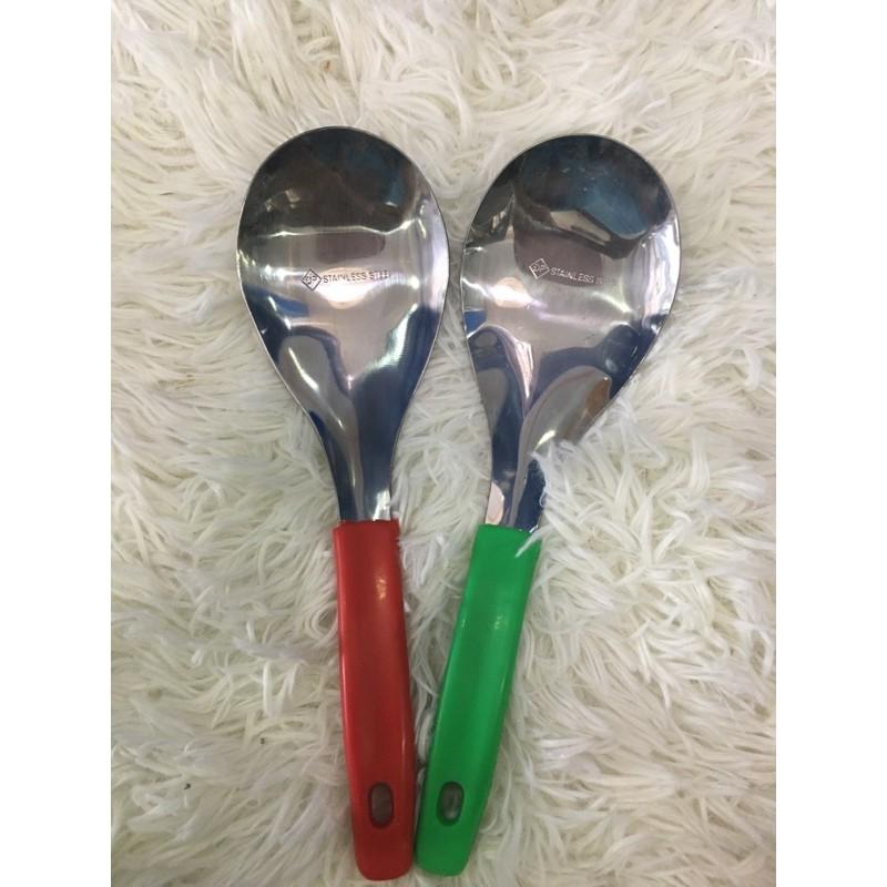 Muỗng canh ngắn inox