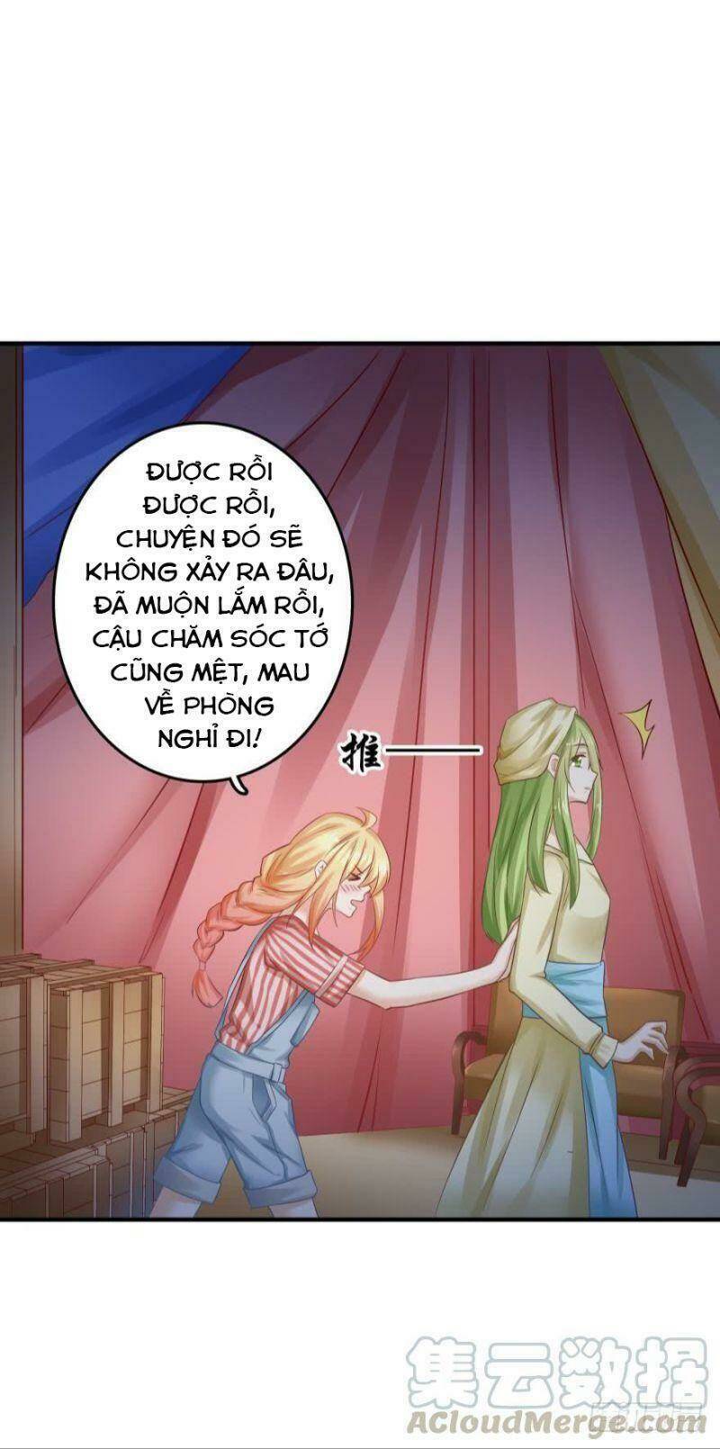 nhân ngư học trưởng, đừng ôm ta! chapter 59 18